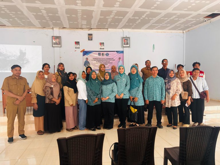 PMI Kab. Lobar Berkolaborasi dengan APAD Indonesia dalam Membangun Peran Perempuan dalam Penanggulangan Bencana