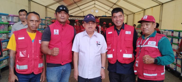 Dari Arahan Markas Pusat, PMI Lombok Barat Bergerak untuk Korban Gempa NTT